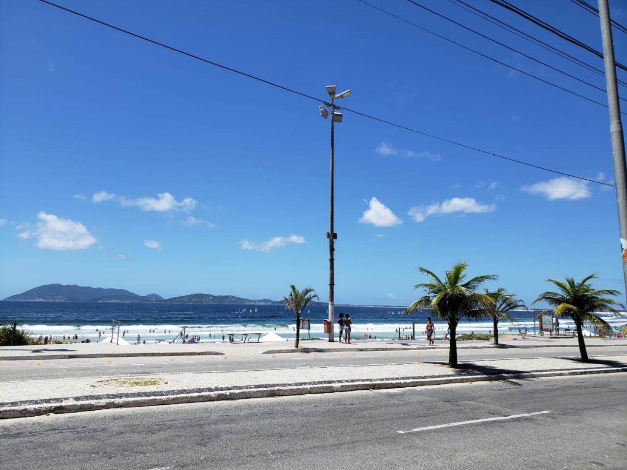 Localizacao Imbativel! A 98M Da Praia Do Forte Com Conforto, Ar-Condicionado E Estacionamento! Cabo Frio Eksteriør billede